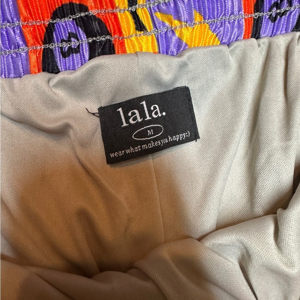 NWT Dressed in LALA | Long Sleeve Plisse Set in Not Made to Be Subtle - Picture 10 of 11